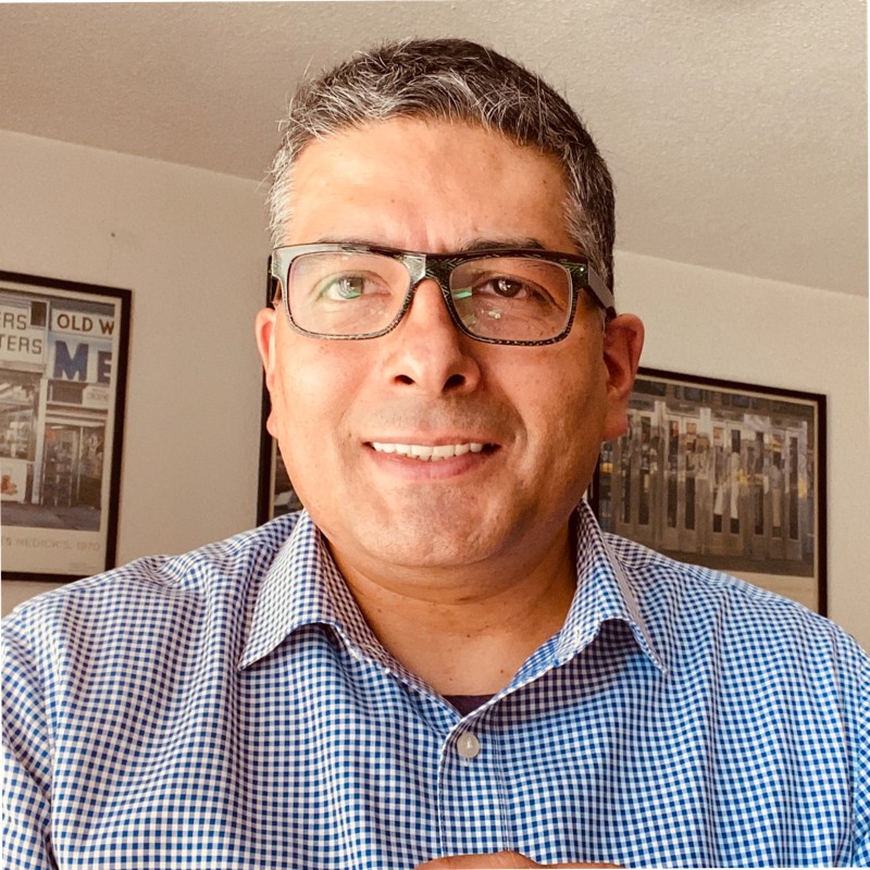 Headshot of Mario Gonzalez, founder and CEO of New Rules RP 