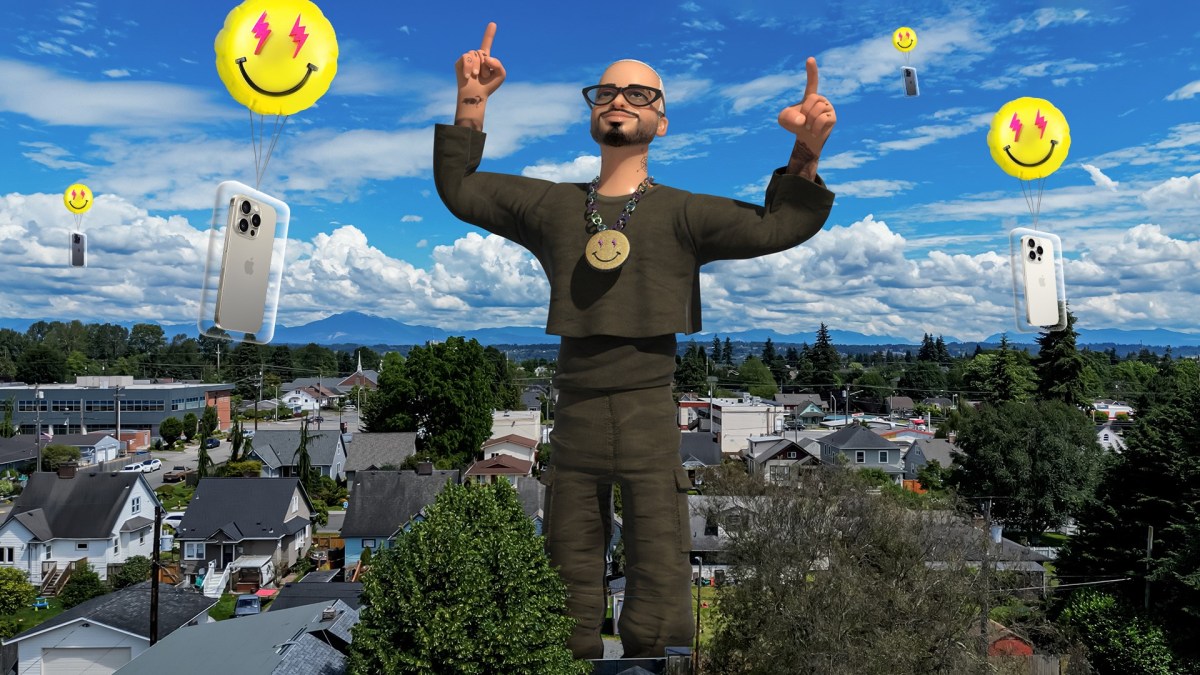 Verizon deploys a 300-foot tall J Balvin to promote new iPhone - Music Ally