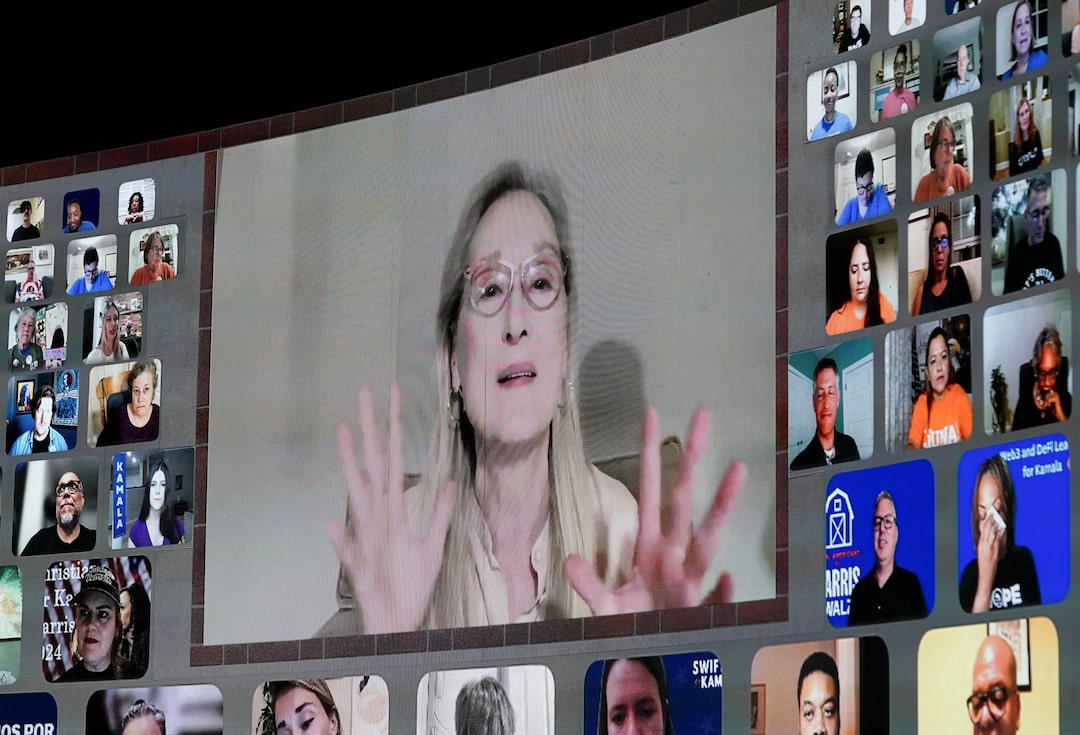 Kamala Harris joins Oprah Winfrey in emotional campaign event | Reuters