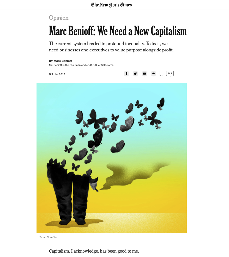 The New York Times cover